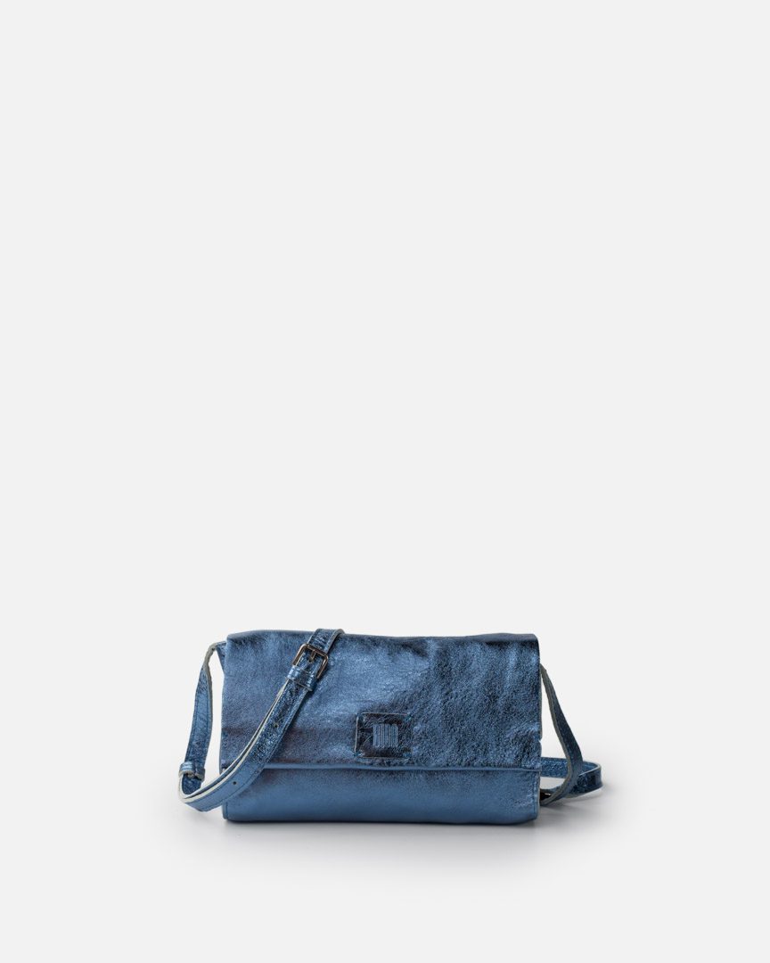 Biba Barcelona Chester Smog Cross Bag Sky Blue