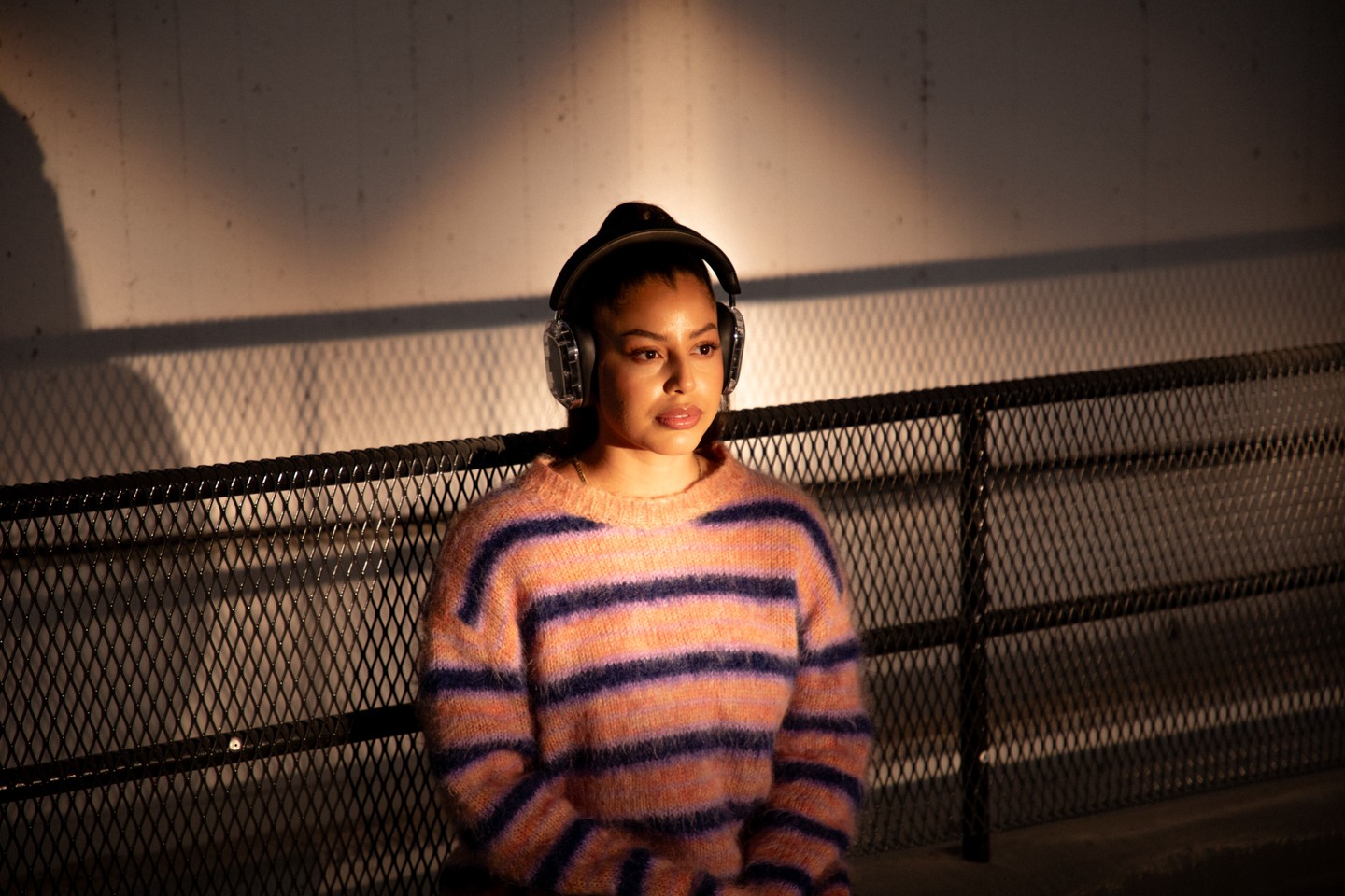 Mondo - by Defunc Over-Ear Bluetooth Headset Clear