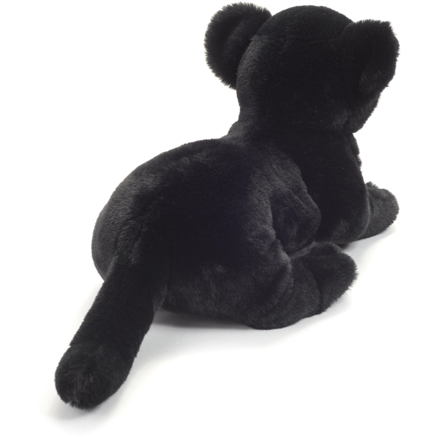 Teddy HERMANN® Panther Baby liegend 30 cm