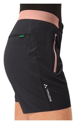 Short Femme Vaude Scopi II Noir/Rose