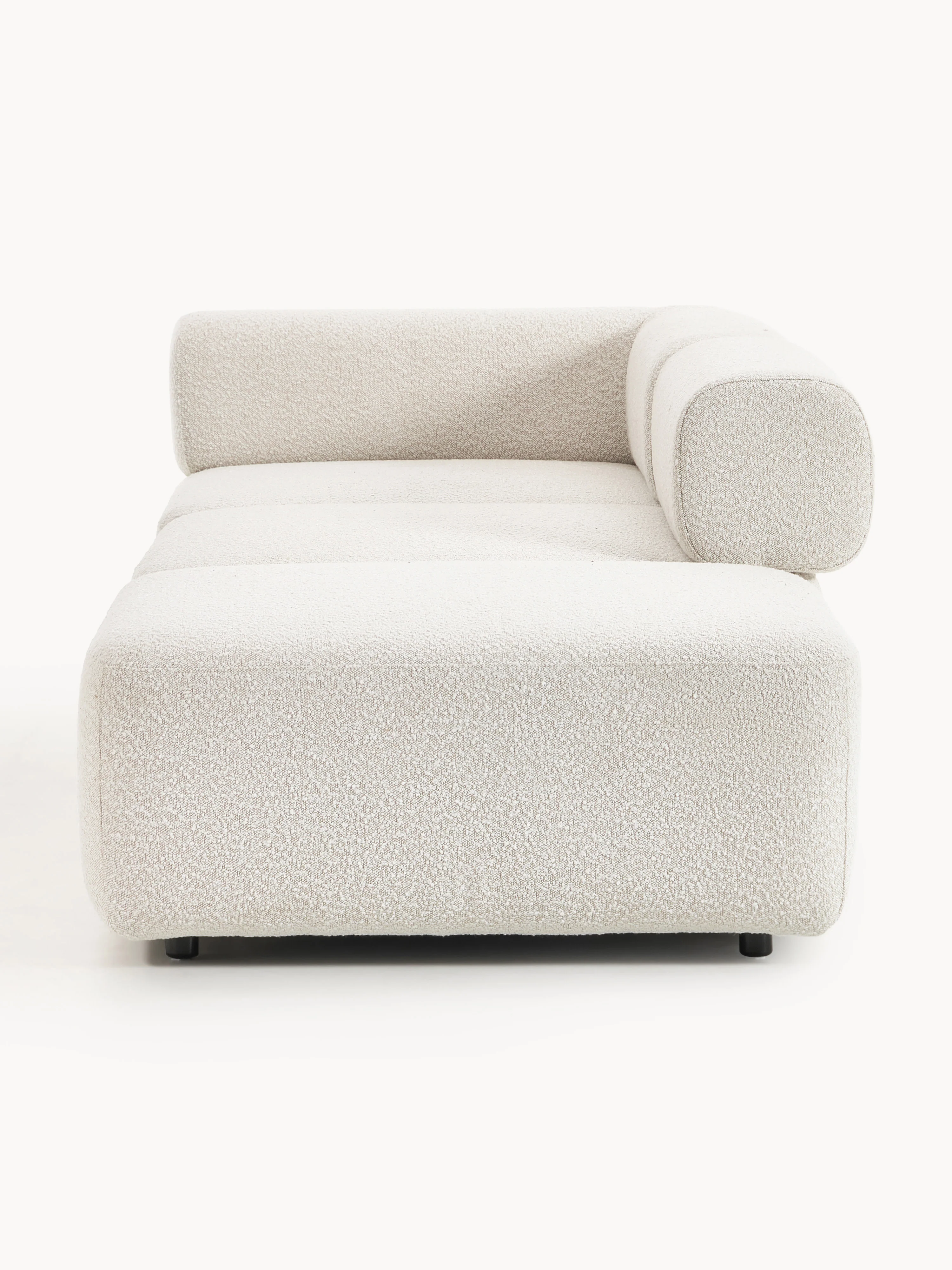 Modulaire bouclé poef Anton