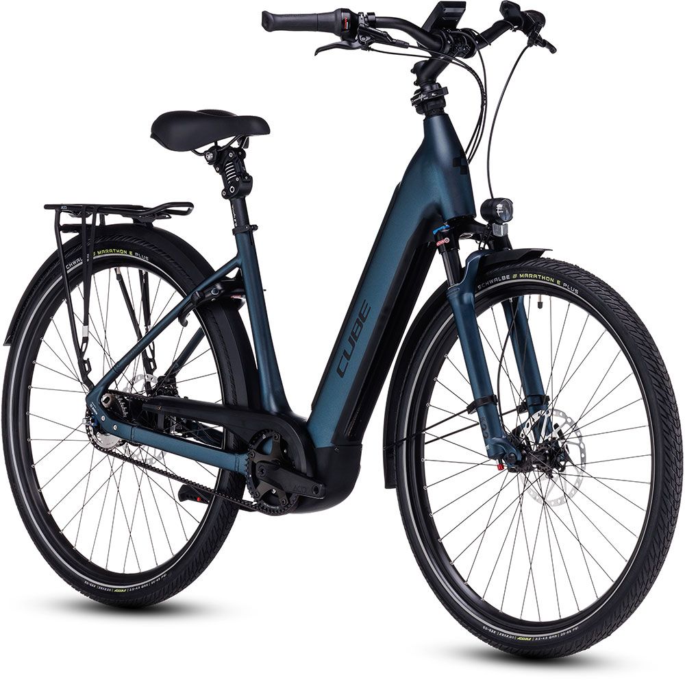 Cube Supreme Hybrid SLT 625 Easy Entry midnight´n´black kaufen | Bike-Discount