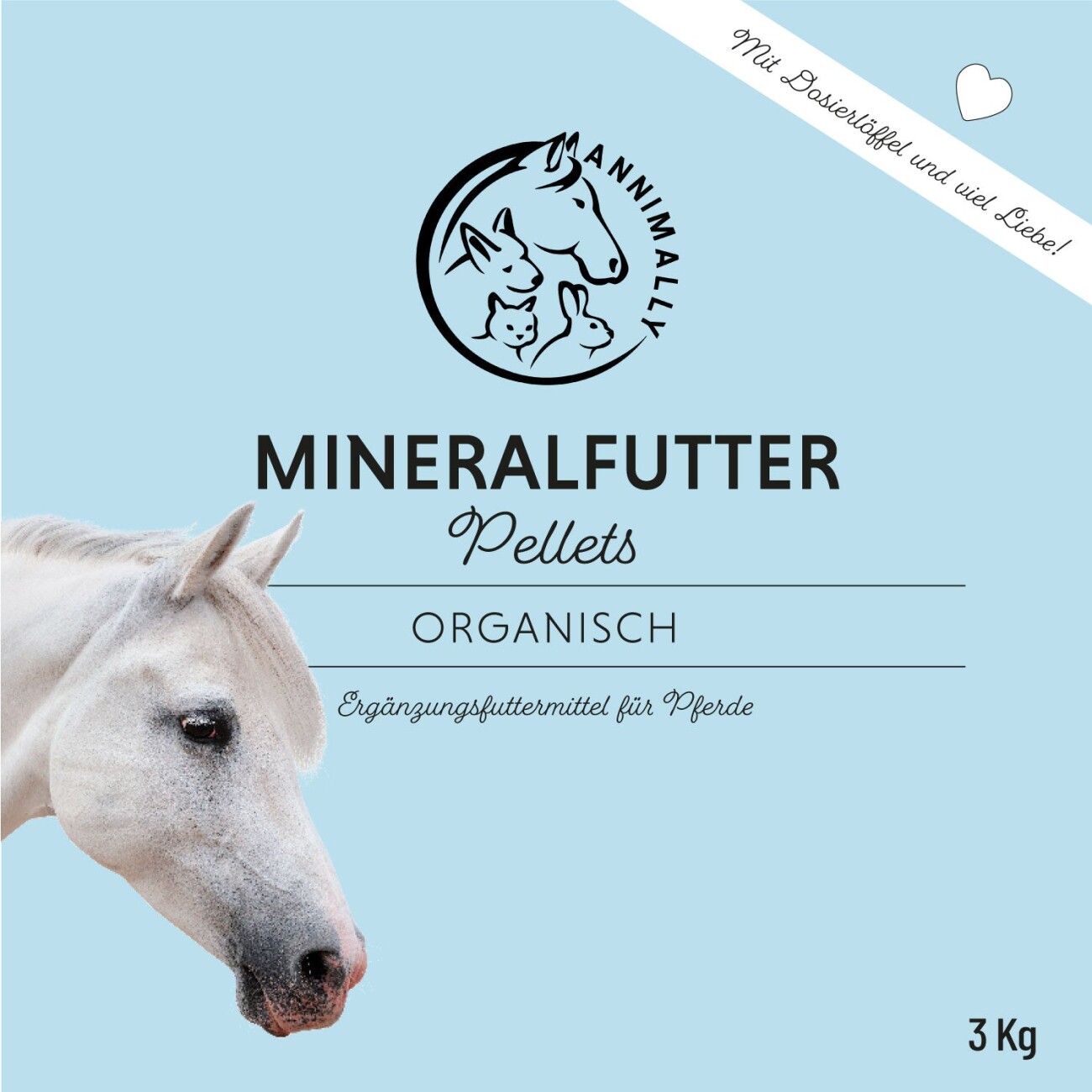 Annimally Mineralfutter Organisch 3 kg
