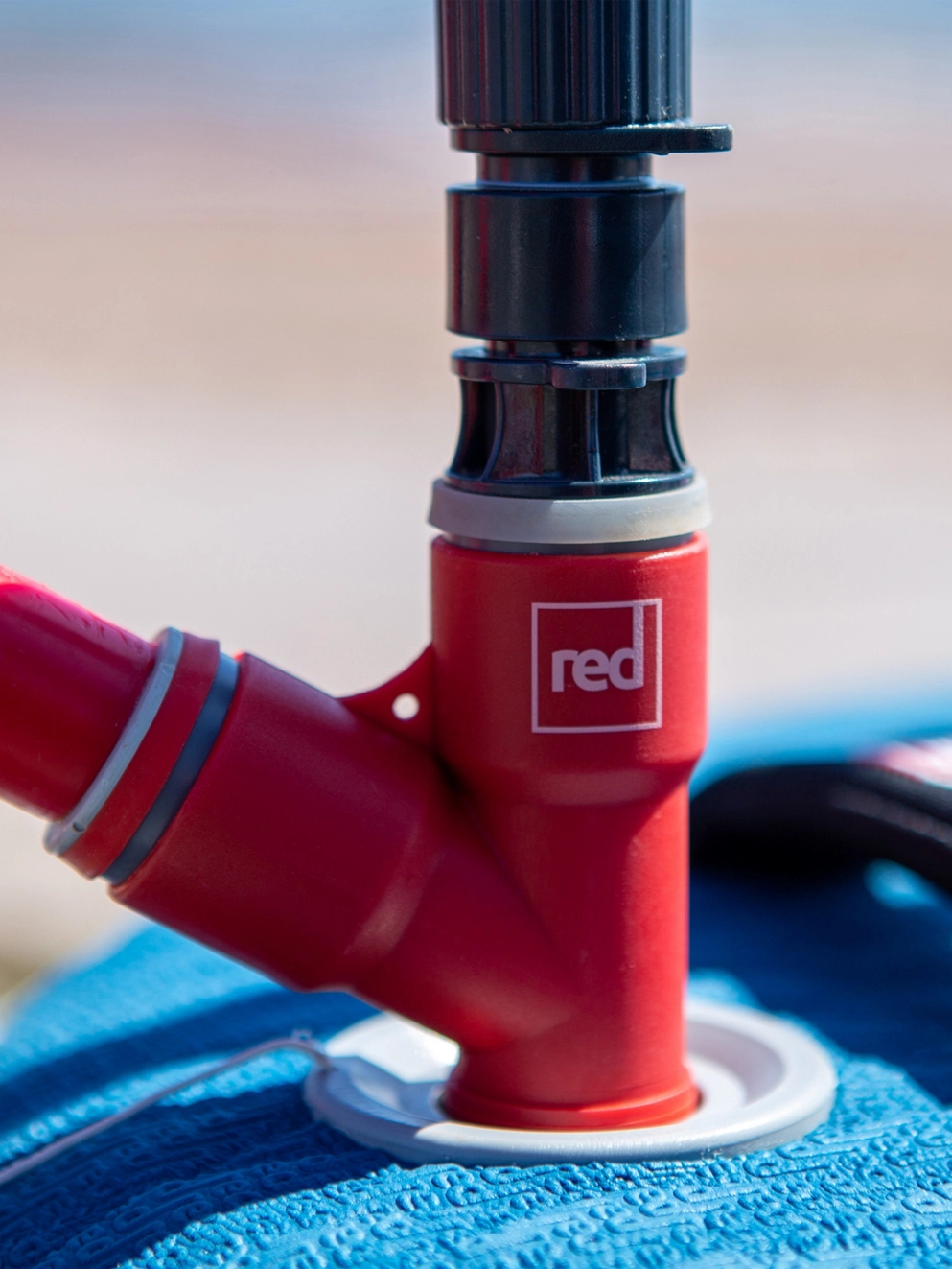 Red Paddle Co Twin Multi Pump Adapter red