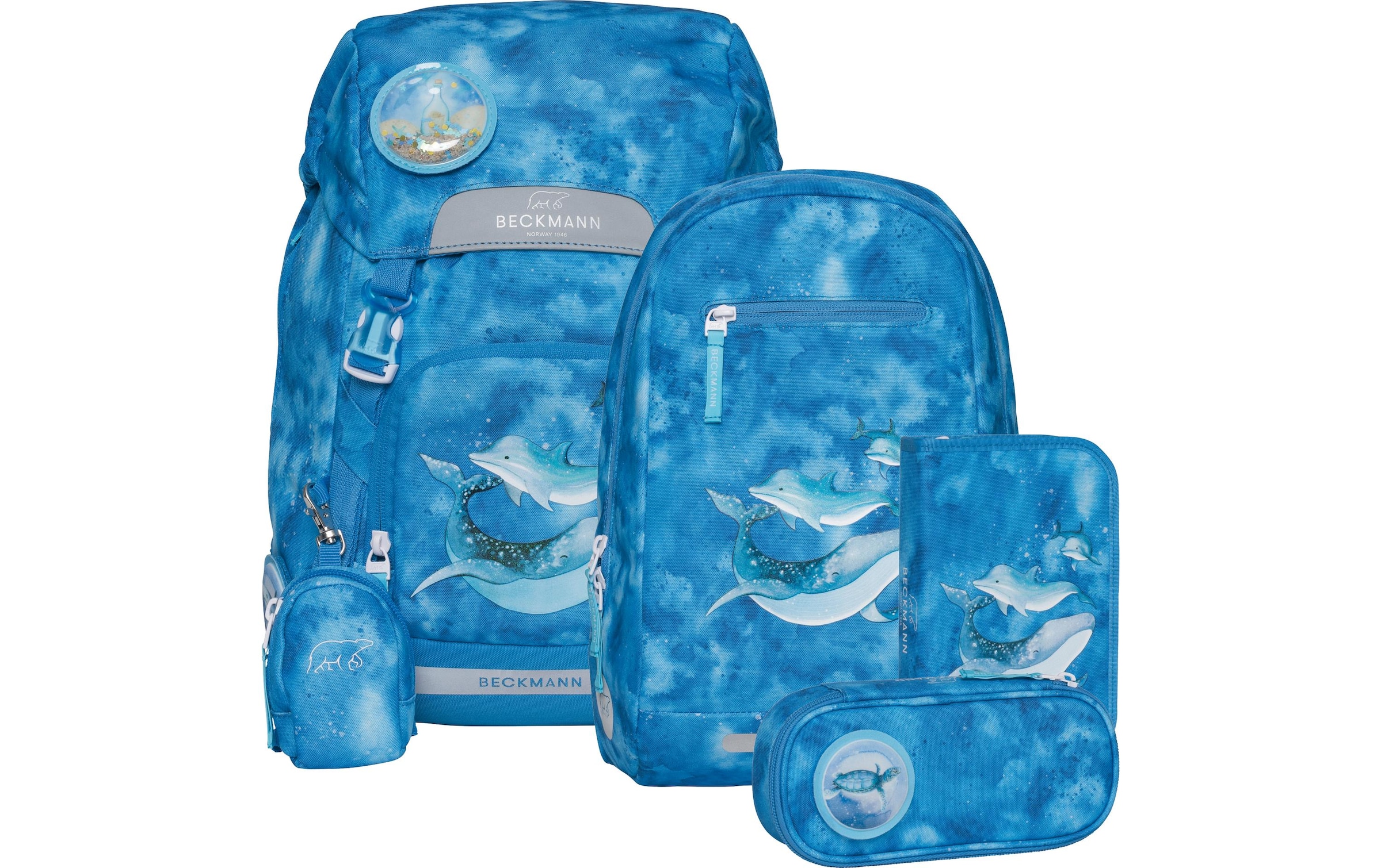 Beckmann Schulrucksack »Beckmann Schulthek-Set Classic«