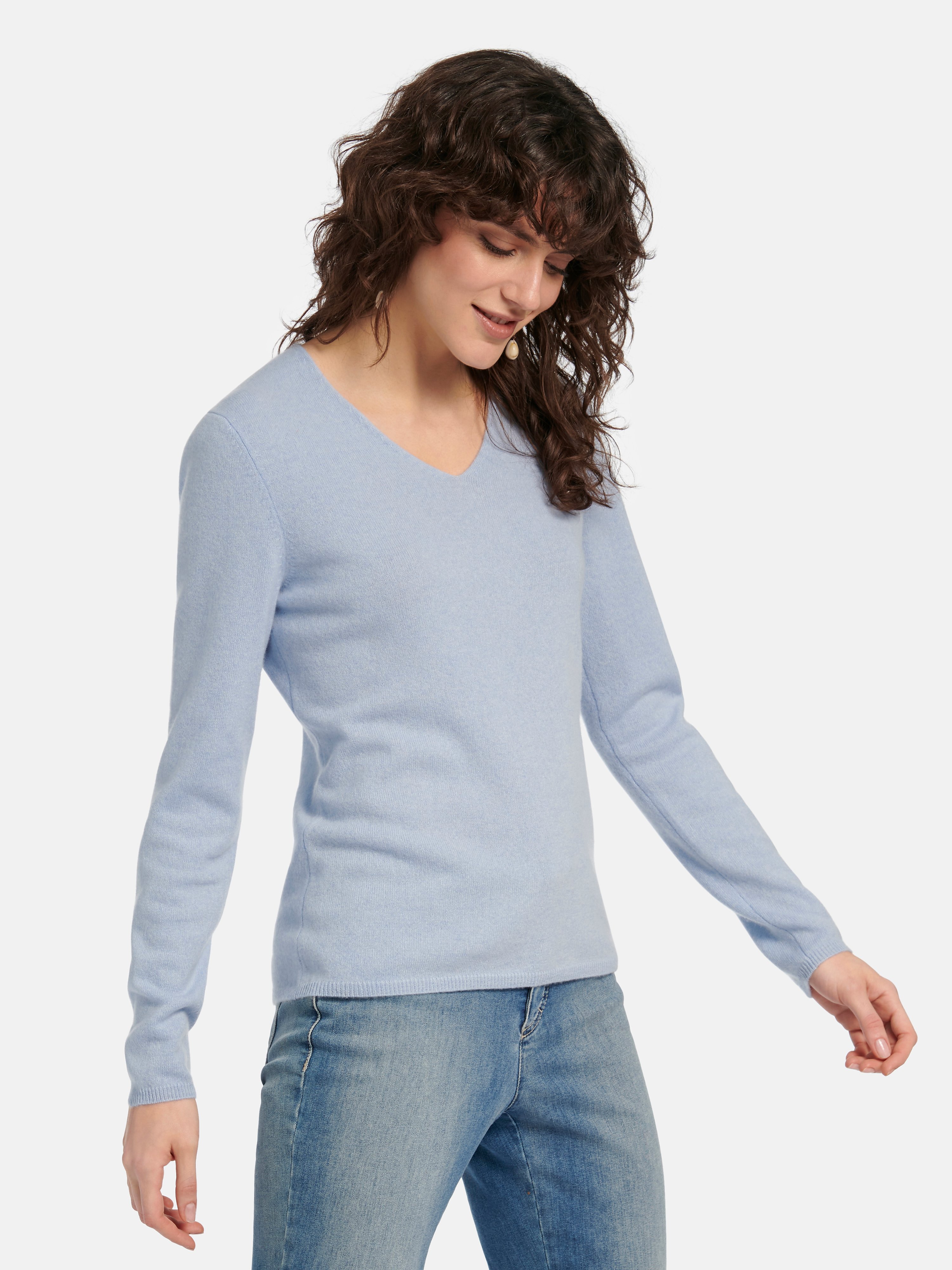 V-Pullover
