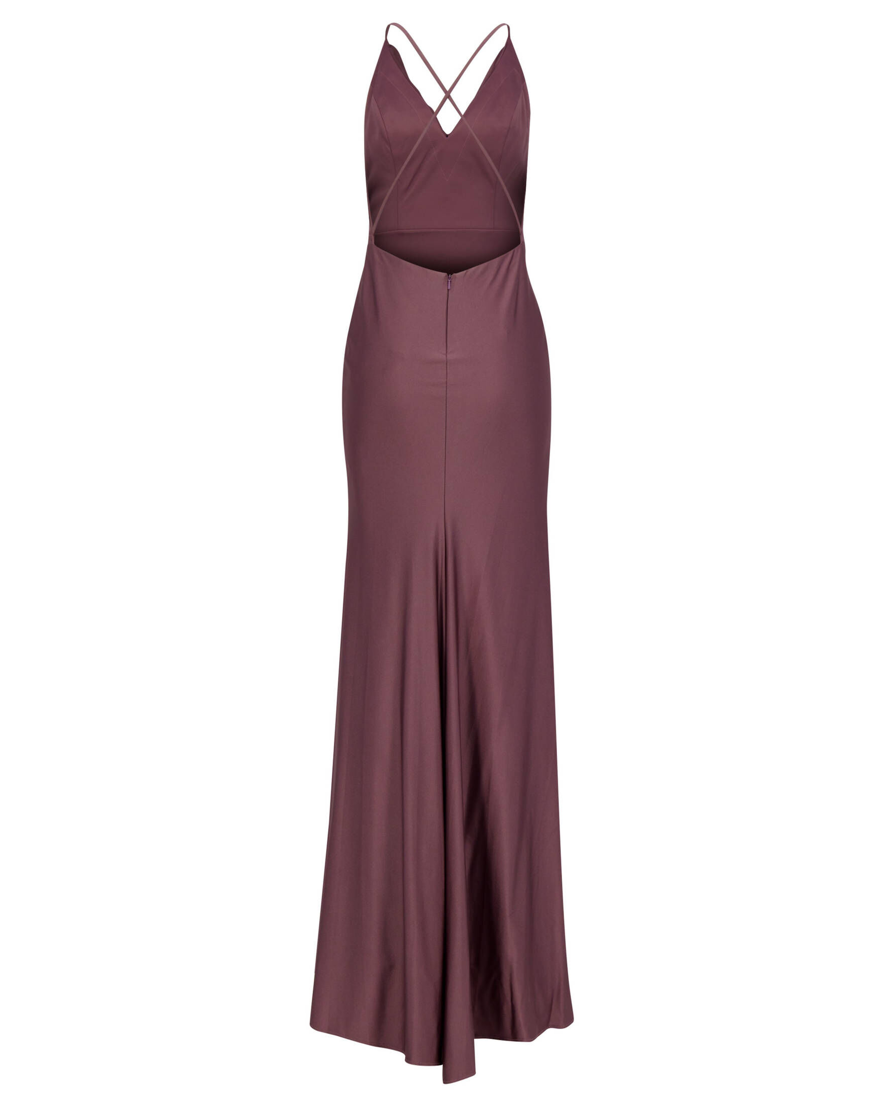 Unique| Damen Abendkleid mit Stola