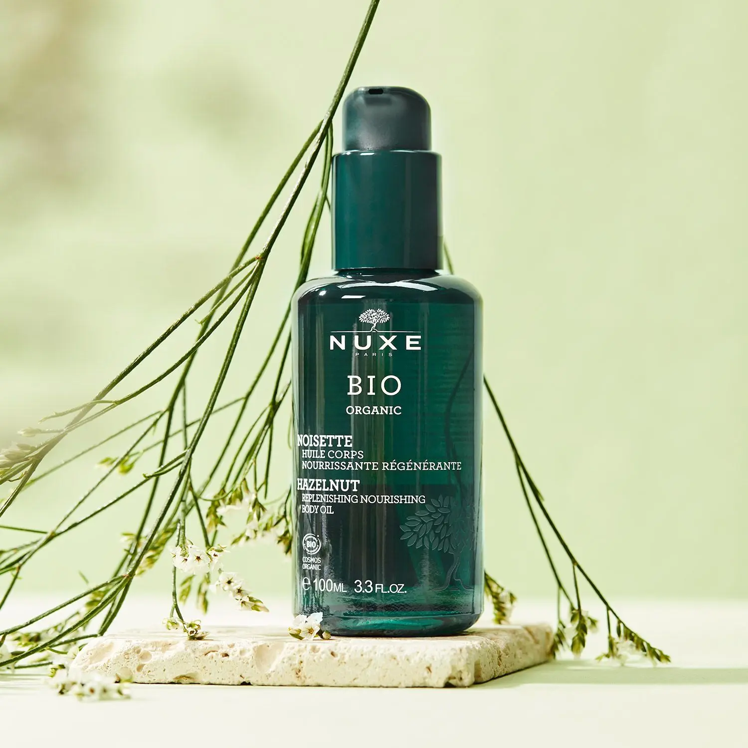 Nuxe - Huile Corps Nourrissante Régénérante NUXE BIO- Huile