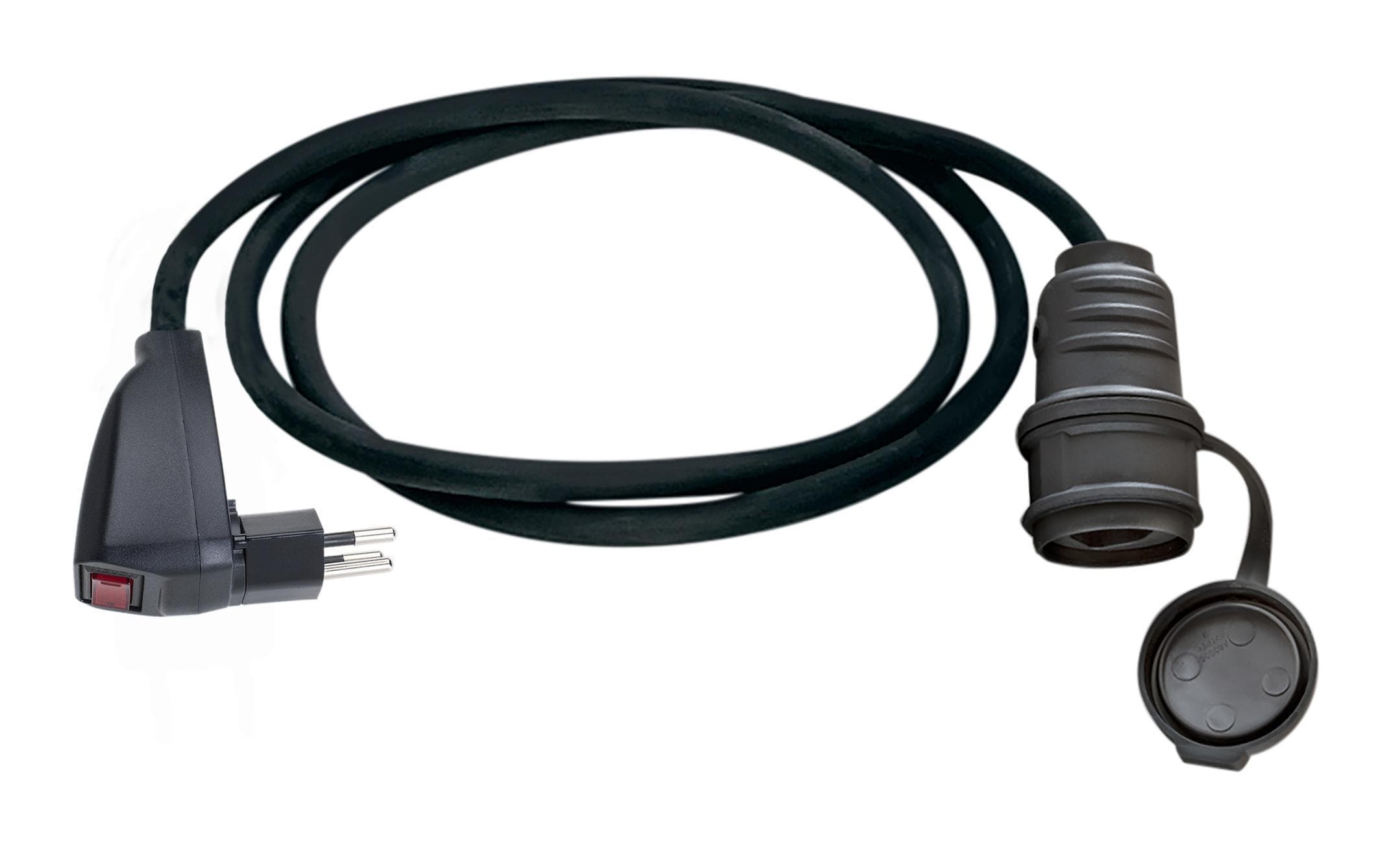 Adapterkabel 1.5 m T23-T12Mit Überlastschutz 10 A