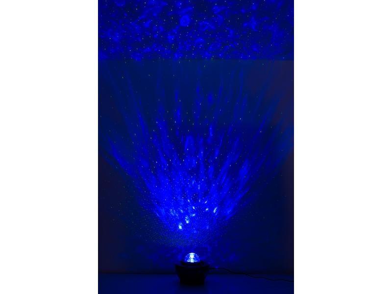 Näve Lichteffekt Galaxy Projector Nachthimmel Effektprojektor