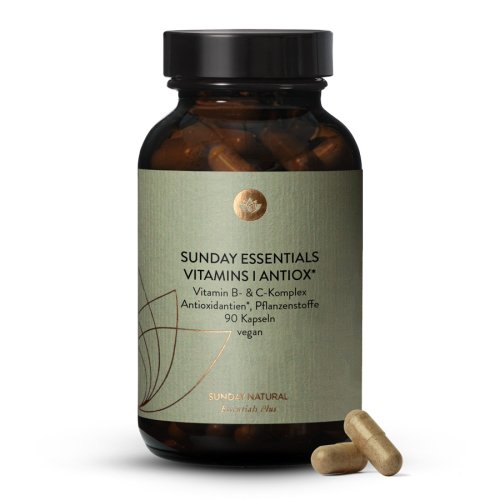 Sunday Natural Products  Vitamins I Antiox Essentials