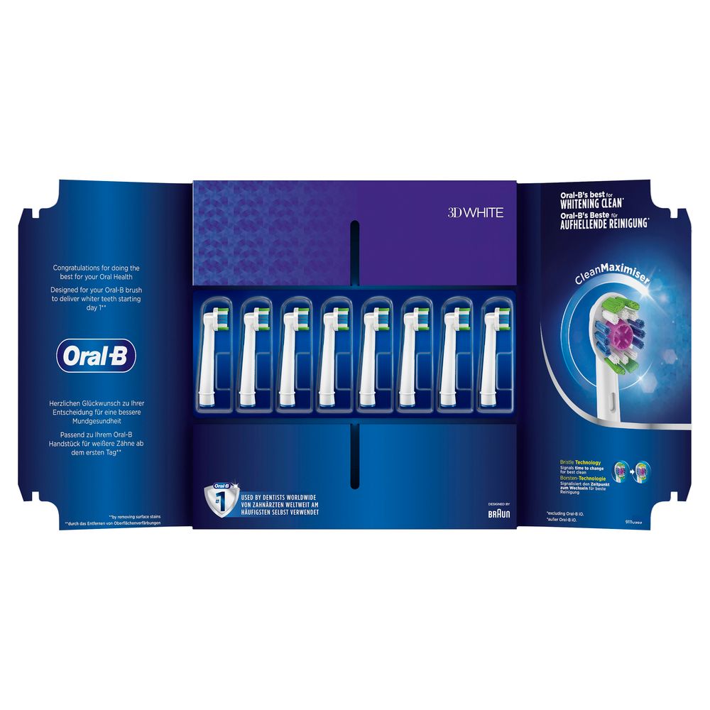 Oral-B - Aufsteckbürsten 