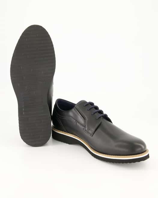 Sioux Dilip-716-H Business Schuhe in Schwarz