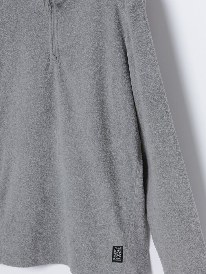 Fleece - Cinza Mesclado