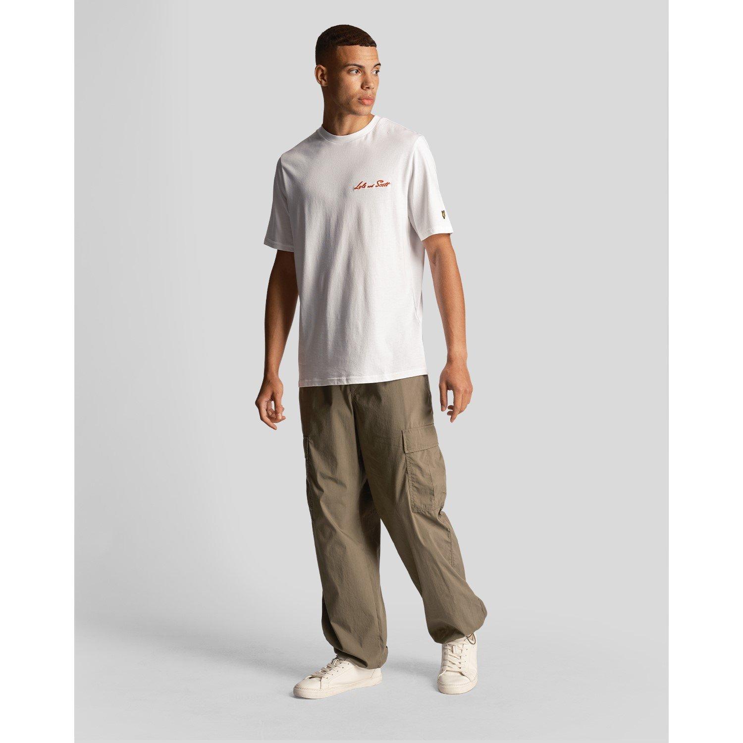 Lyle and Scott Ski Tee Sn34