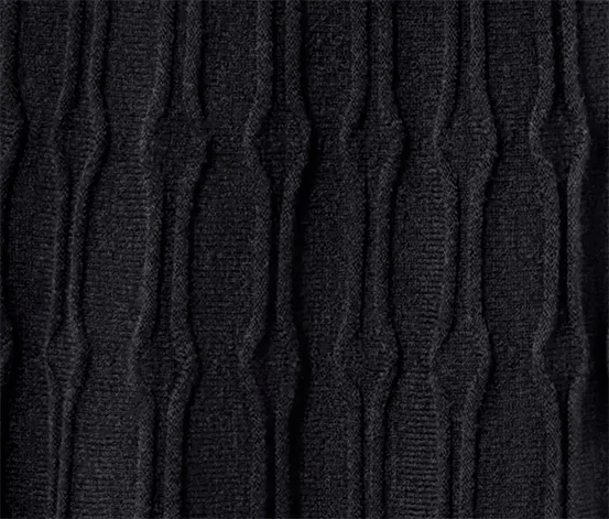 Strickrock in Midi-Länge