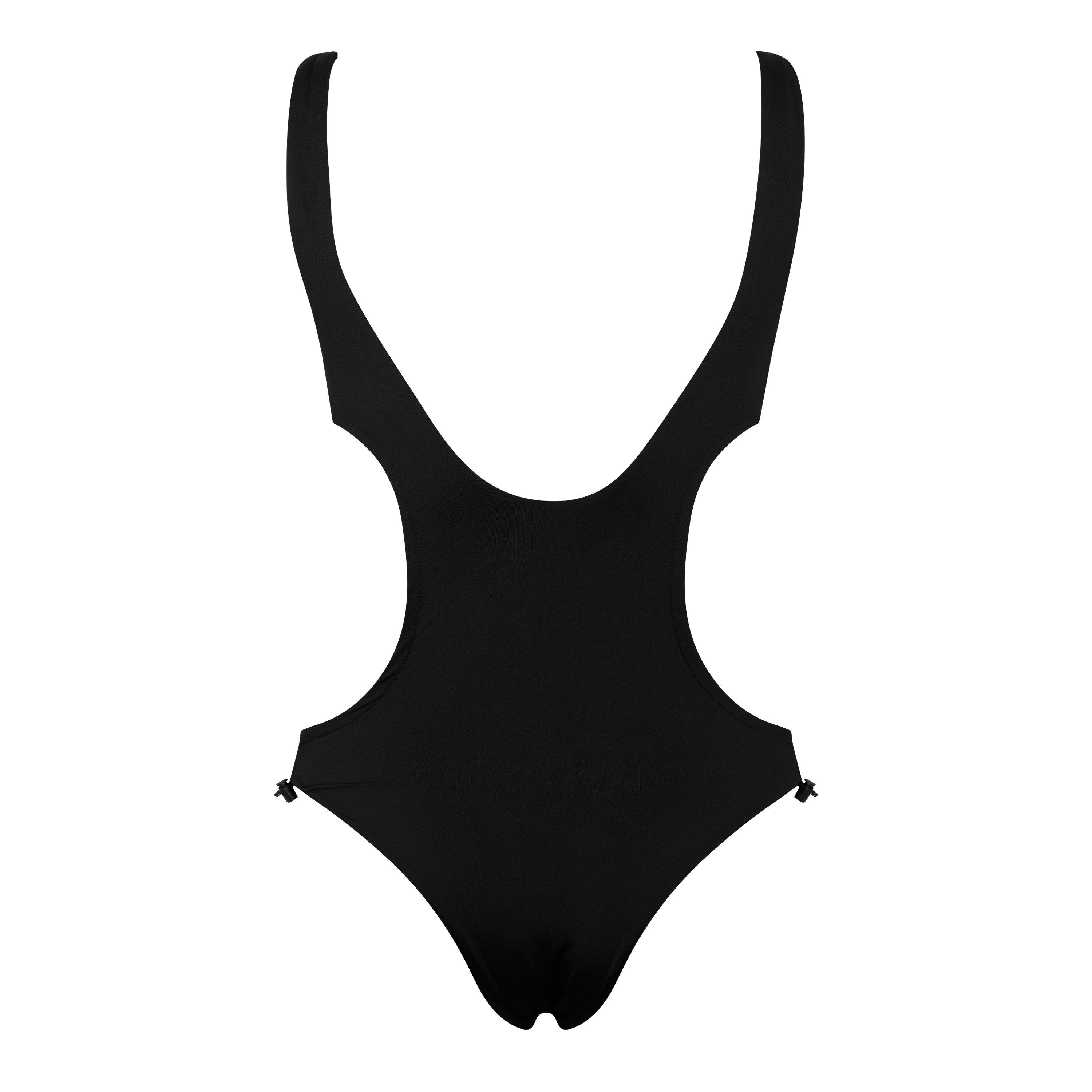 Nike Explore Wild Cutout One Piece Swimsuit Womens