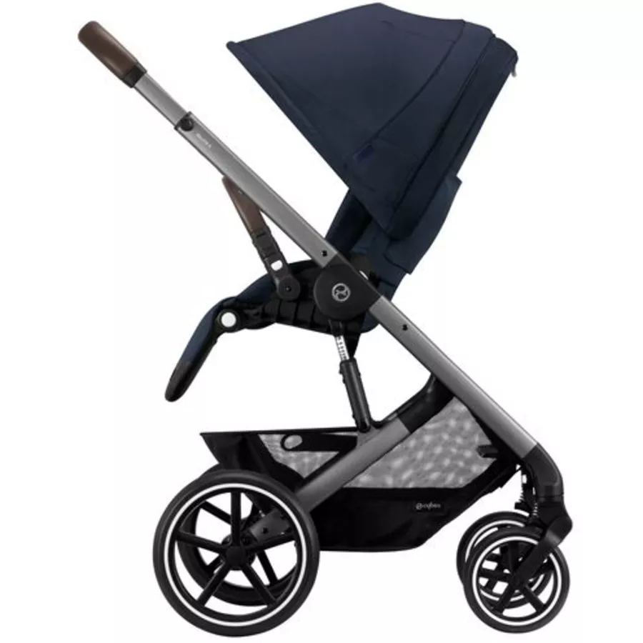 cybex GOLD Kinderwagen Balios S Lux  Silver Ocean Blue