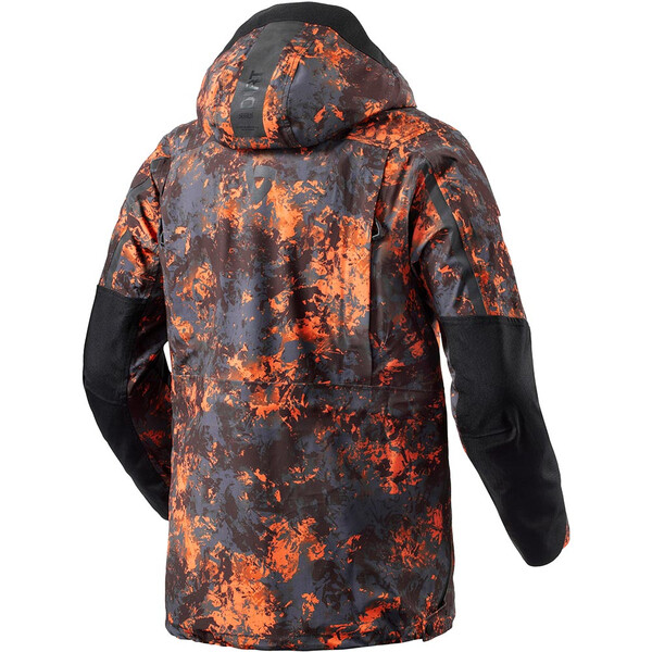 Rev'it - Veste Blackwater 2 H2O Noir / Orange