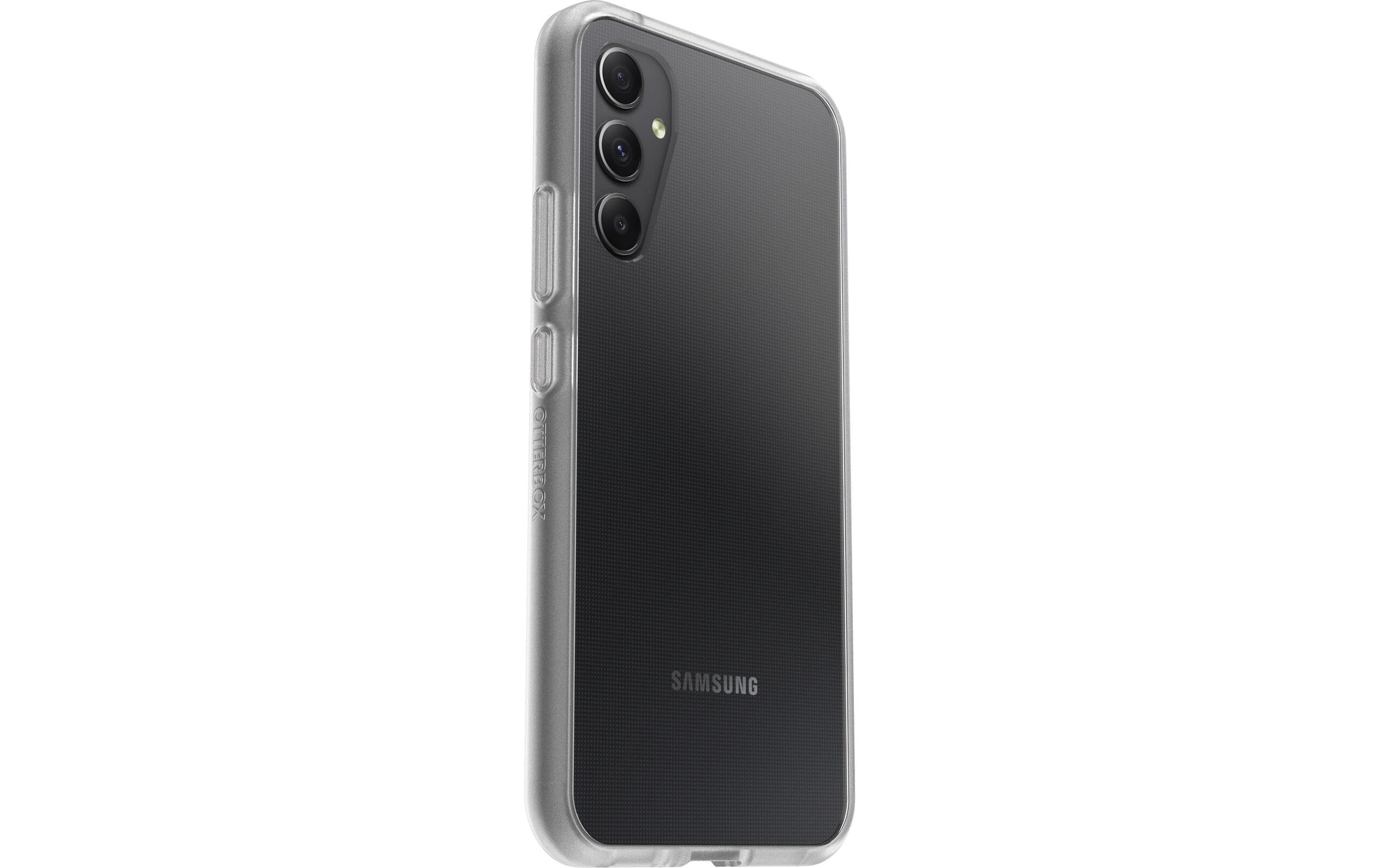 Back Cover React Galaxy A34 5G TransparentUltraschlanke Schutzhülle für das Samsung Galaxy A34 5G