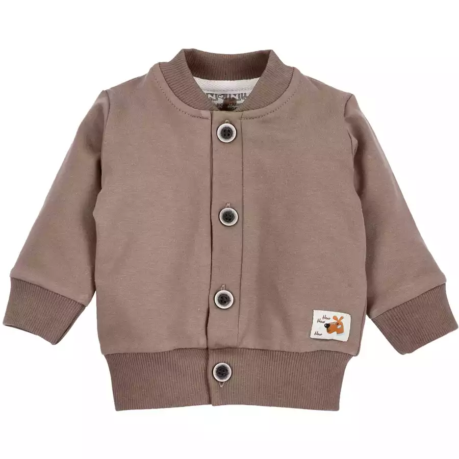 Nini Jacke Hund braun