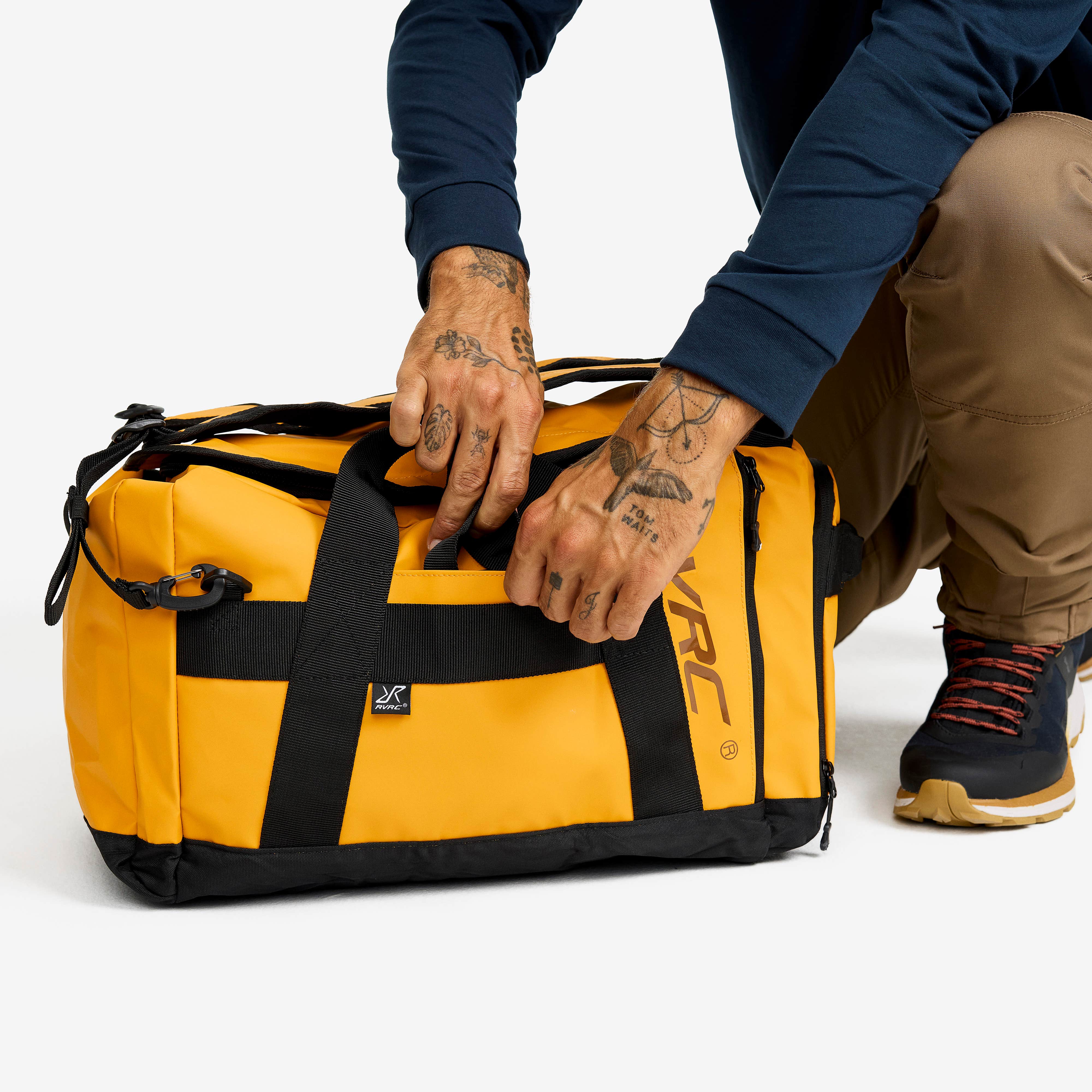 Packable Duffel Bag 40L  Black