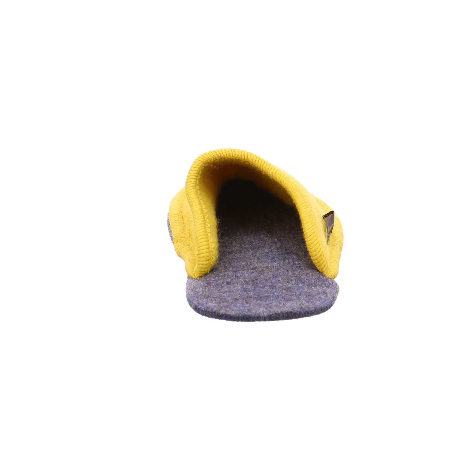 GOTTSTEIN Hausschuhe + Stiefelsocken Gelb Textil