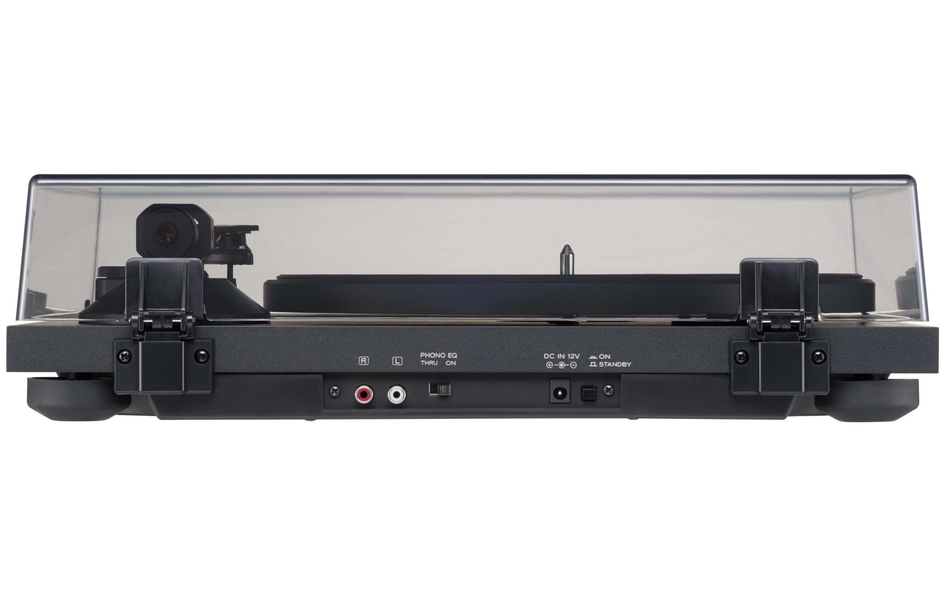 Plattenspieler mit Bluetooth TN-280BT Schwarz<br>Analog-Plattenspieler mit Phono EQ, Bluetooth und 2 Geschwindigkeiten