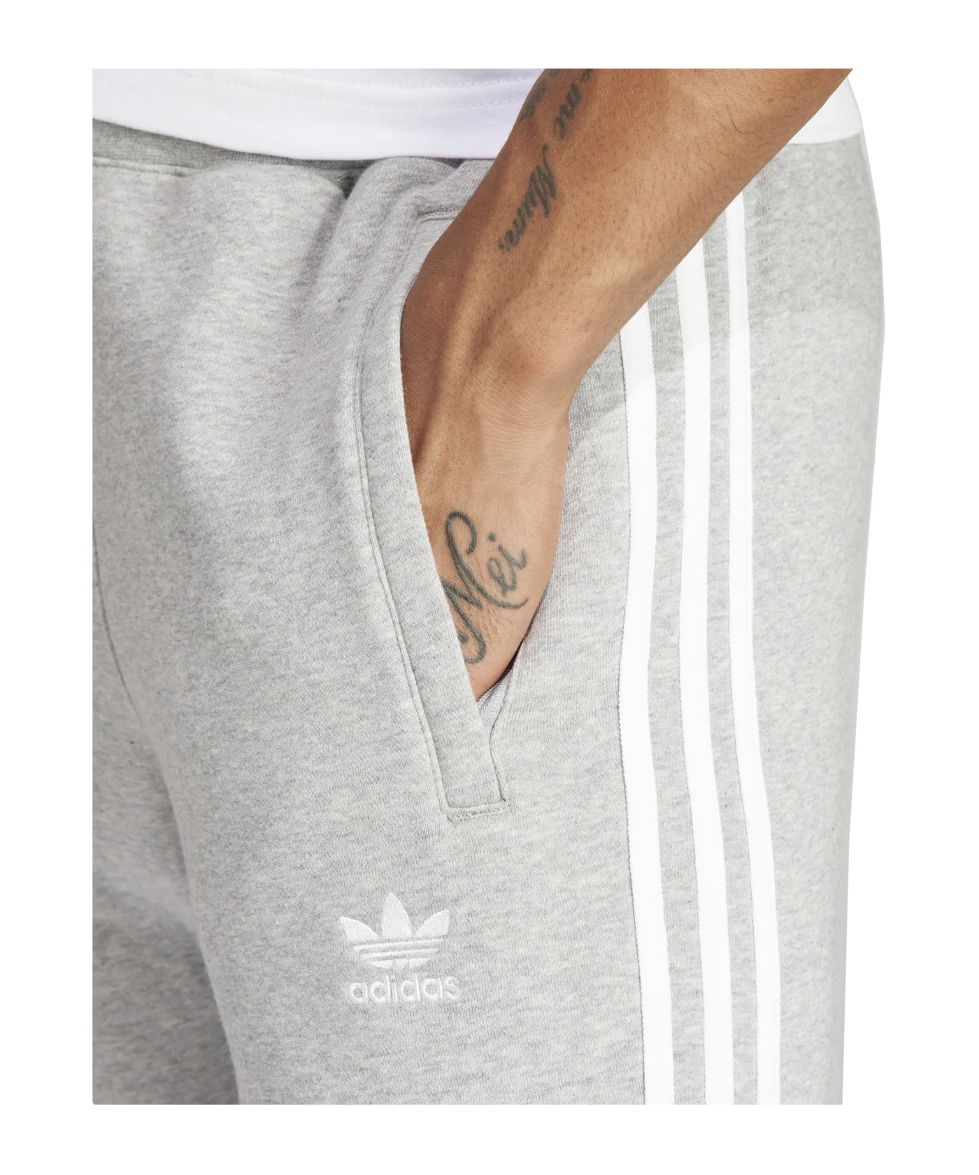 adidas Originals Adicolor 3-Stripe Jogginghose Grau