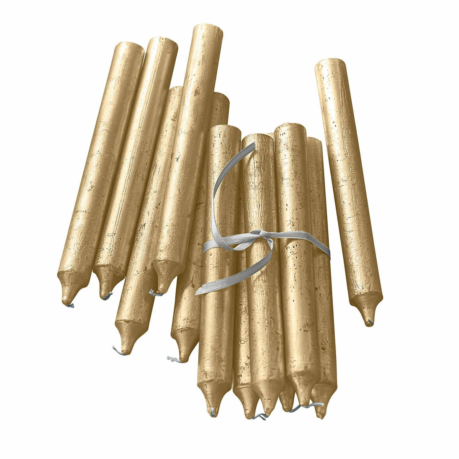 Kerze 20er Set Lysarion gold