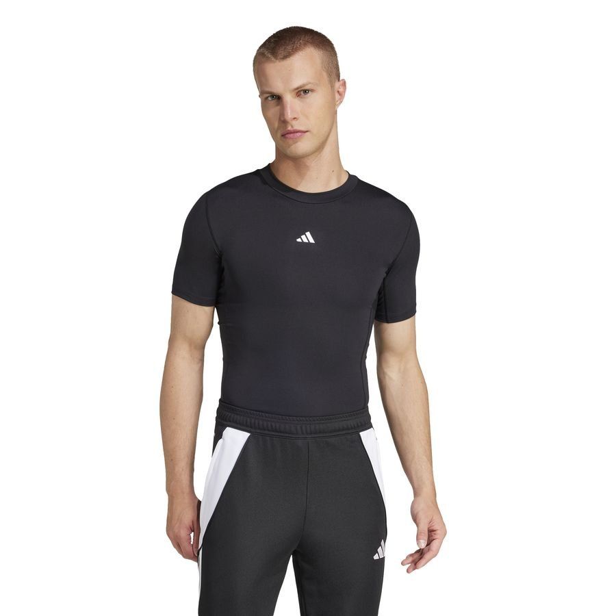 adidas Baselayer T-Shirt Techfit - Noir