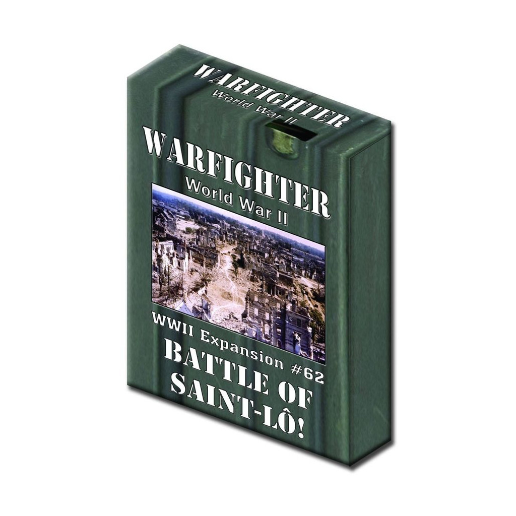 Warfighter: WWII Expansion 62 – Battle of Saint-Lô