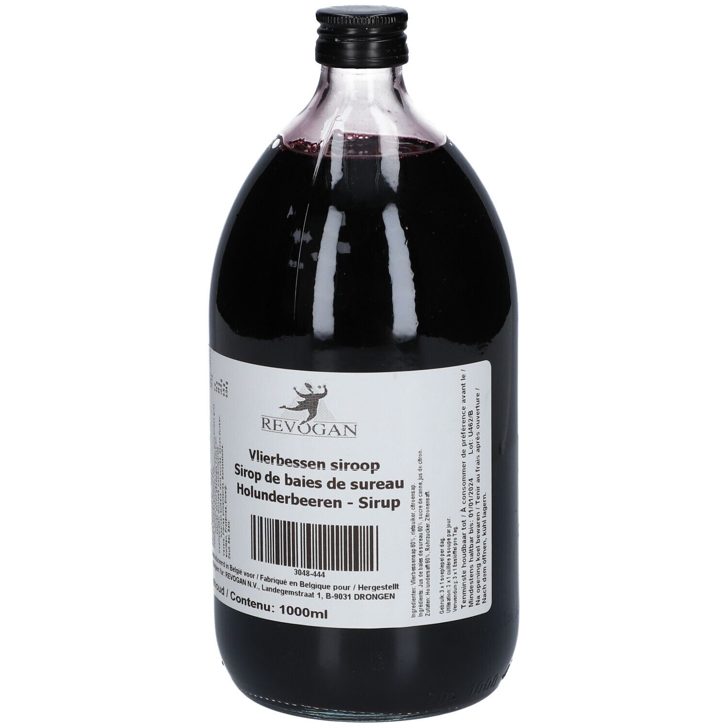 REVOGAN Holunderbeeren-Sirup