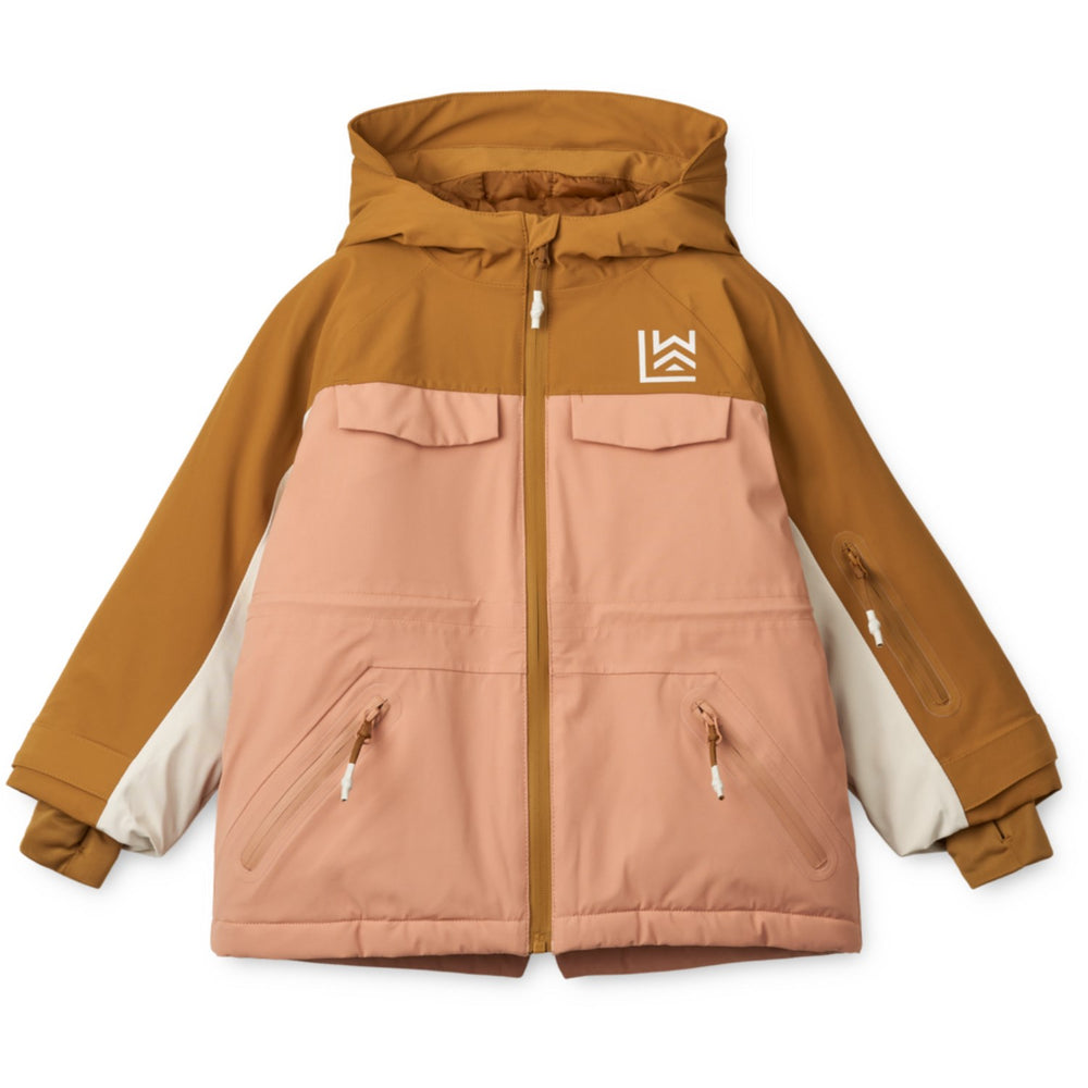 Køb LIEWOOD Tuscany Rose Mix Kalle Snow Jakke
