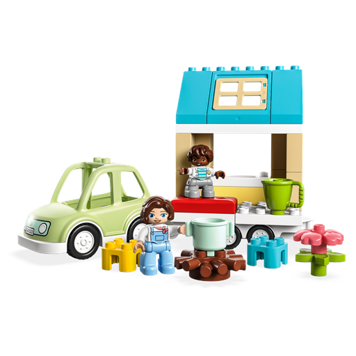LEGO Duplo Familiehus På Hjul - 10986