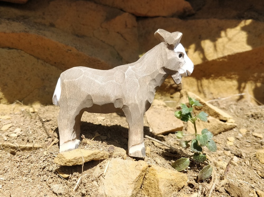 Figurine chèvre