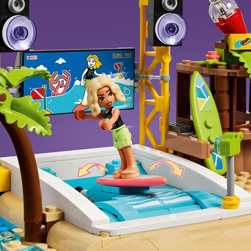 LEGO Friends Strand-Forlystelsespark - 41737