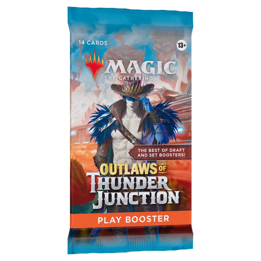 Magic The Gathering : Outlaws of Thunder Junction - Play Booster Display