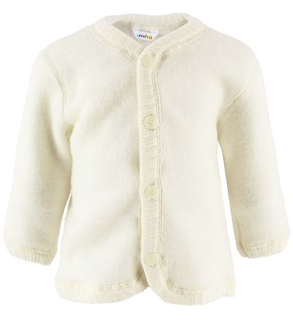 Joha Cardigan - Wolle - Elfenbein