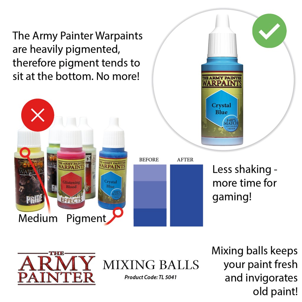 Army Painter - Billes de Mixage