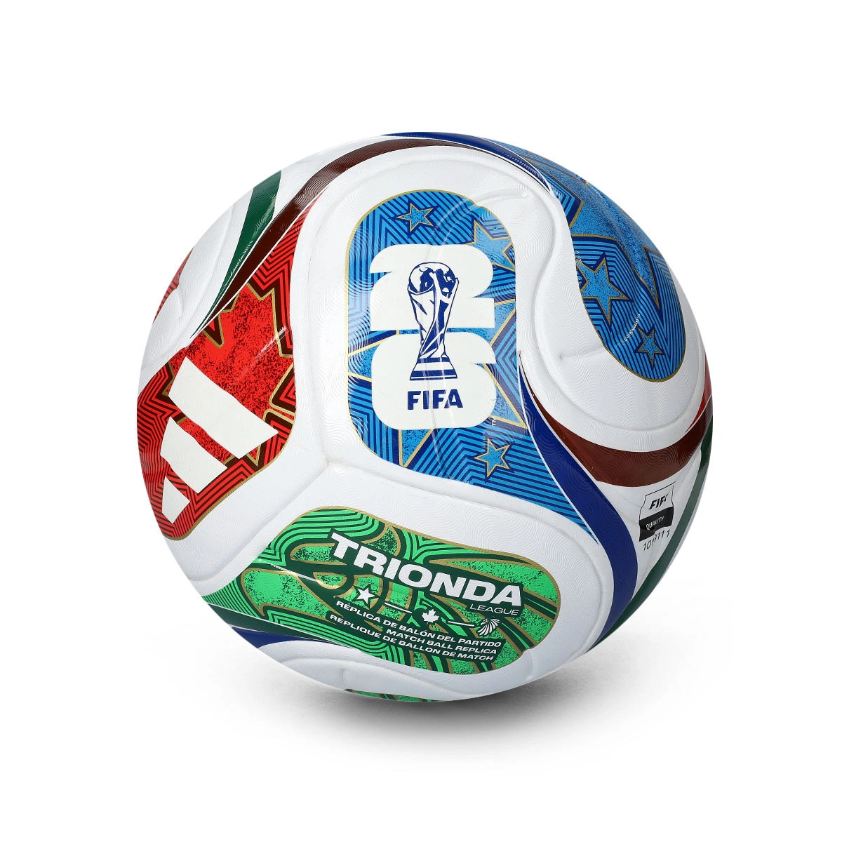 Bola adidas Mundial Trionda 2026 League