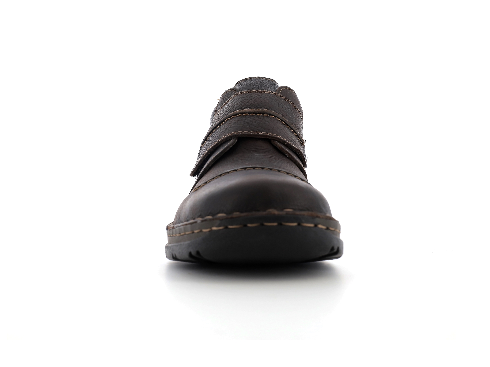 Rieker-05367 Cuir Marron Foncé