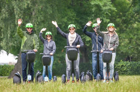 Segway-Tour mit Winzer-Einkehr an der Mosel