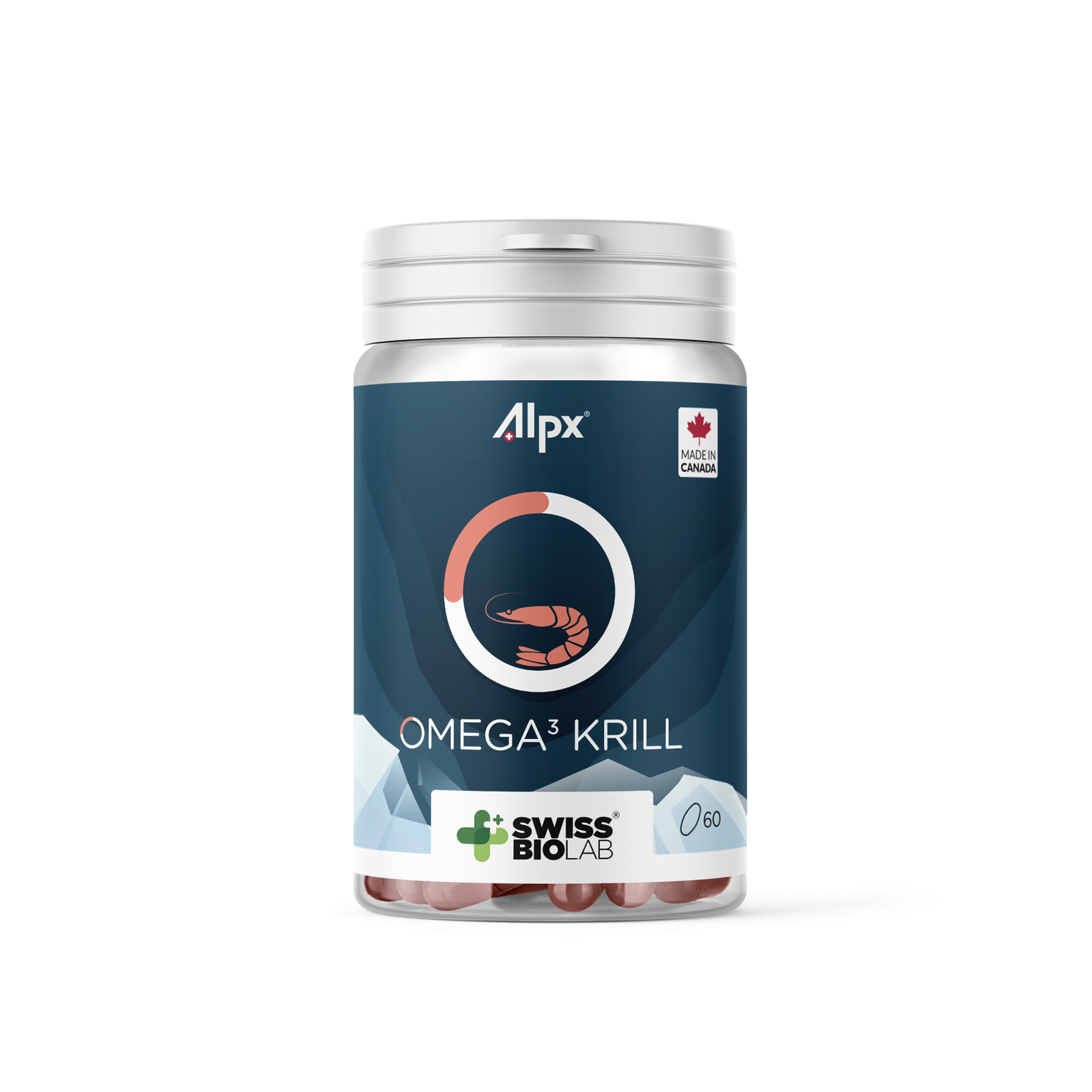 Alpx Alpx Omega 3 Krill Kapseln Ds 60 Stk