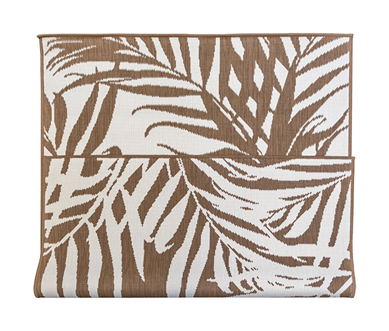 Outdoor-Wendeteppich »Palm Tree«, braun, ca. 120 x 160 cm