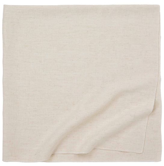 Elle duk 90x90 natur