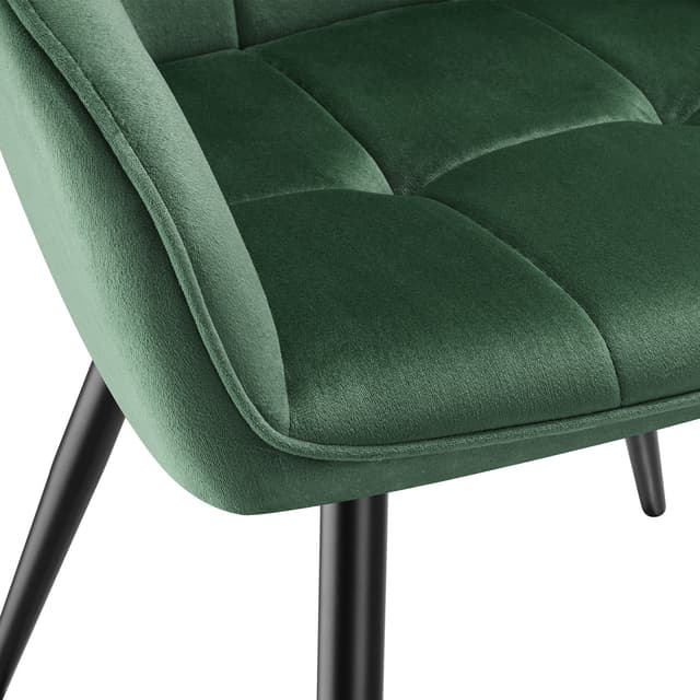Stol Marilyn, velour, quiltet