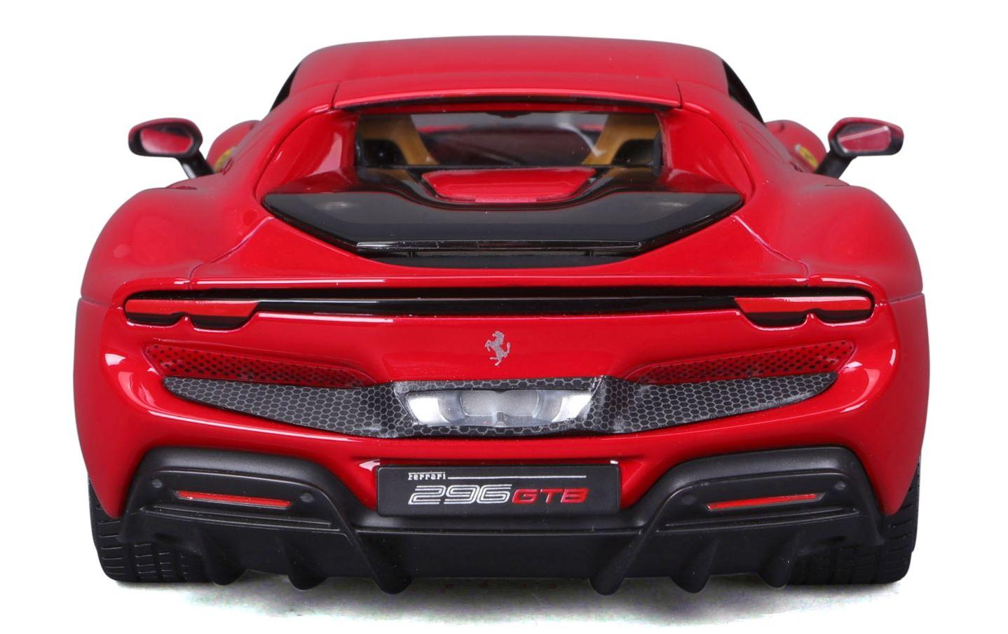 Ferrari R&P 296 GTB Rot 1:18Sammlermodell im Massstab 1:18