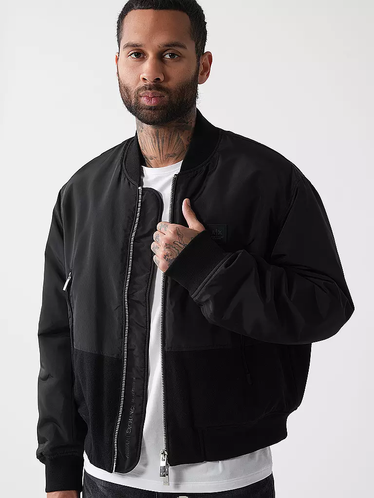 ARMANI EXCHANGE Blouson - Bomberjacke schwarz