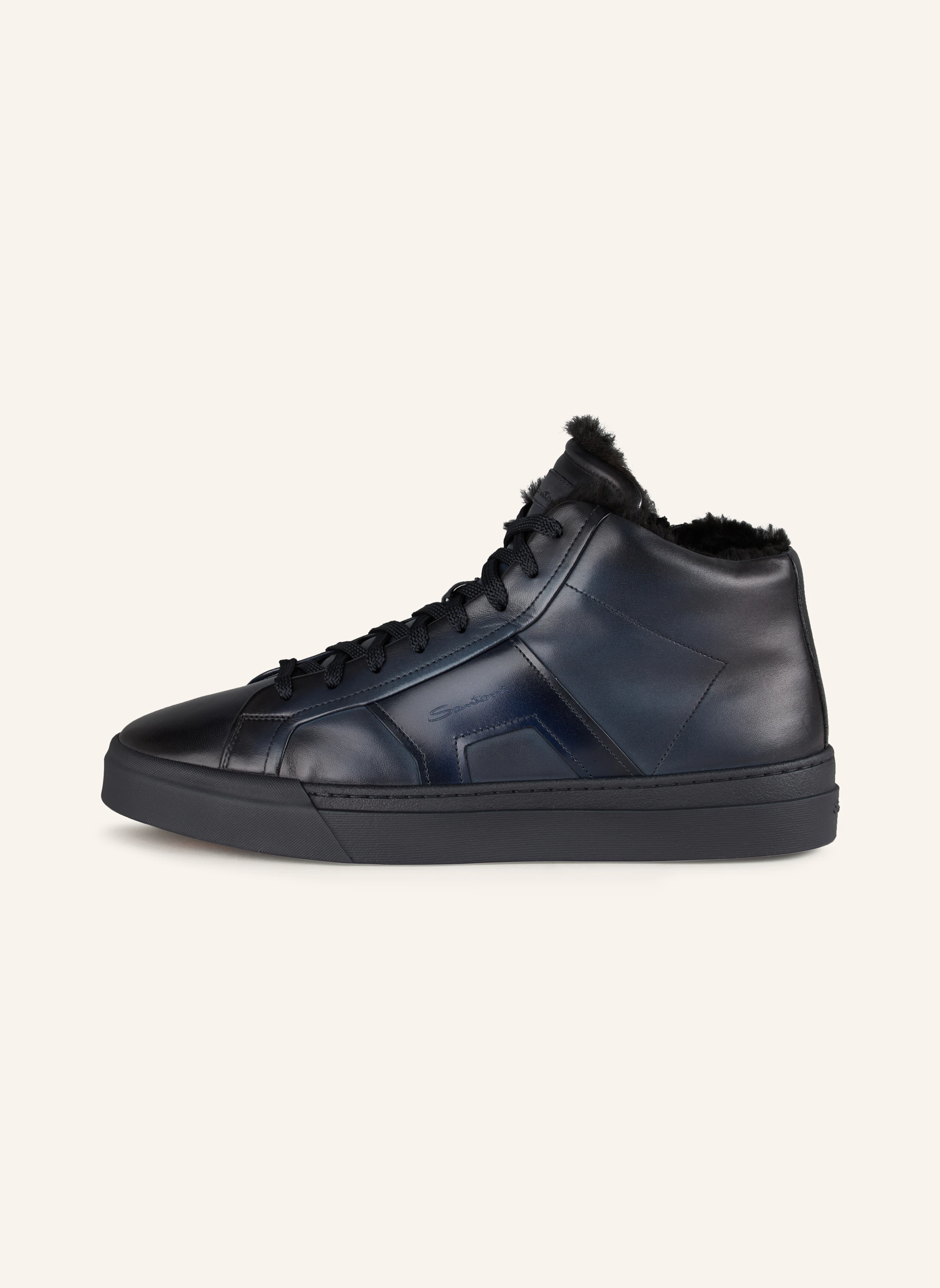 Santoni Hightop-Sneaker